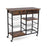 Kitchen Trolley Versa Brown MDF Wood 40 x 85 x 90 cm