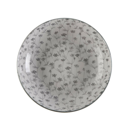 Deep Plate Versa Grey Porcelain