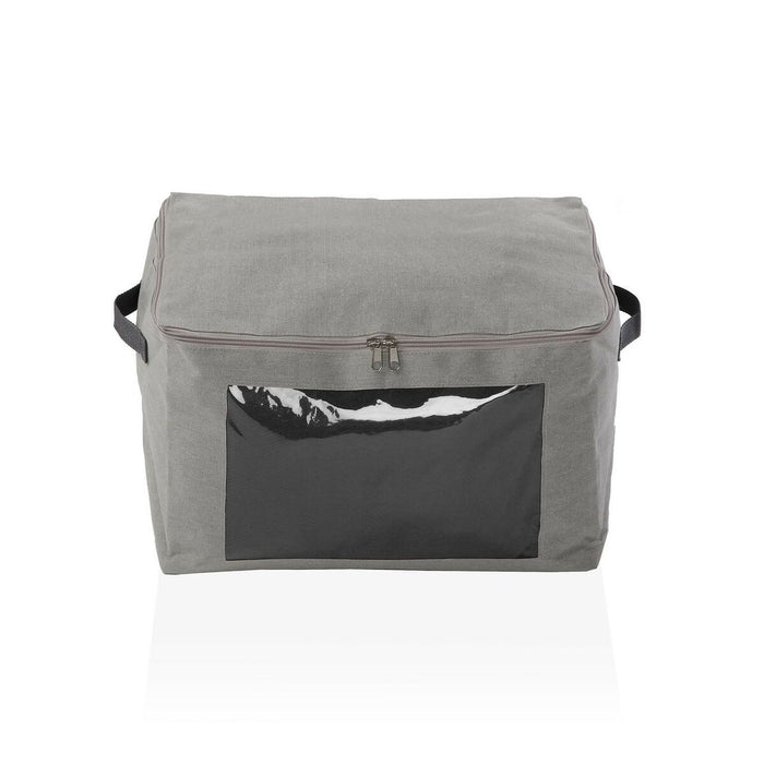 Storage Box Versa Grey S 26 x 26 x 38 cm