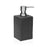 Soap Dispenser Versa Ava Grey Resin Plastic