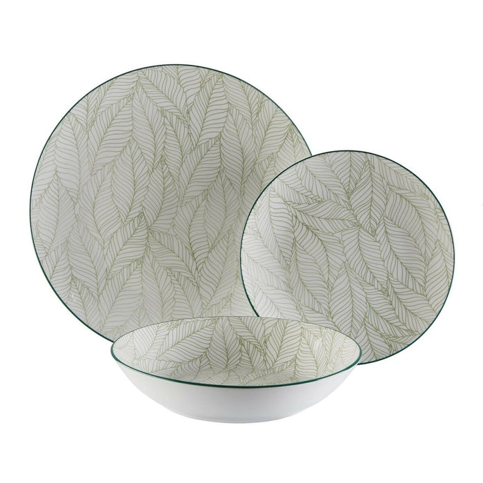 Tableware Versa Shiva 18 Pieces Porcelain