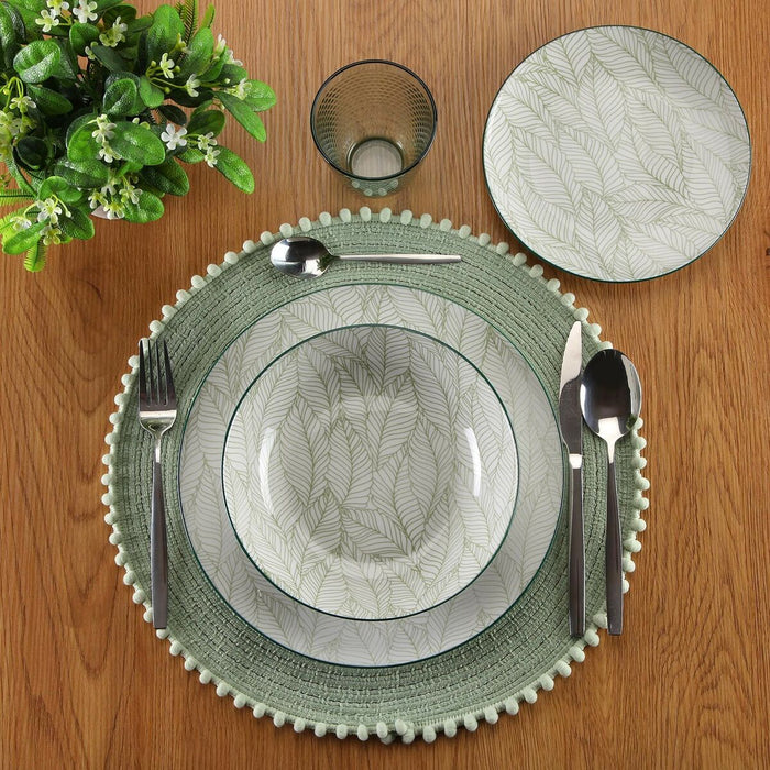 Tableware Versa Shiva 18 Pieces Porcelain