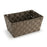 Basket Versa Brown Textile 20 x 15 x 30 cm