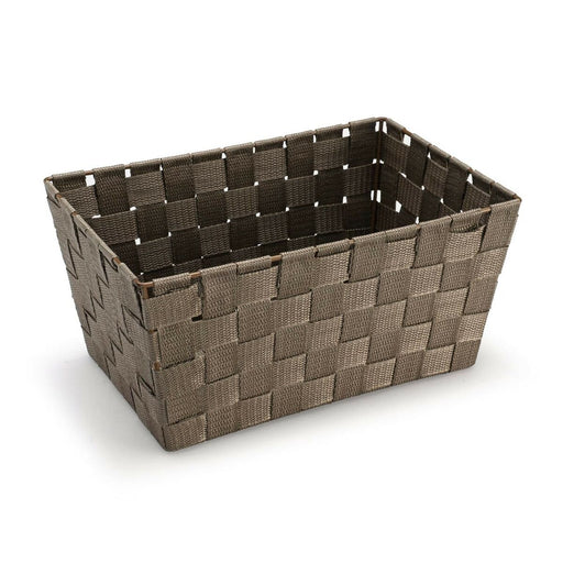 Basket Versa Brown Textile 20 x 15 x 30 cm