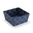 Basket Versa Blue Textile 19 x 9 x 19 cm