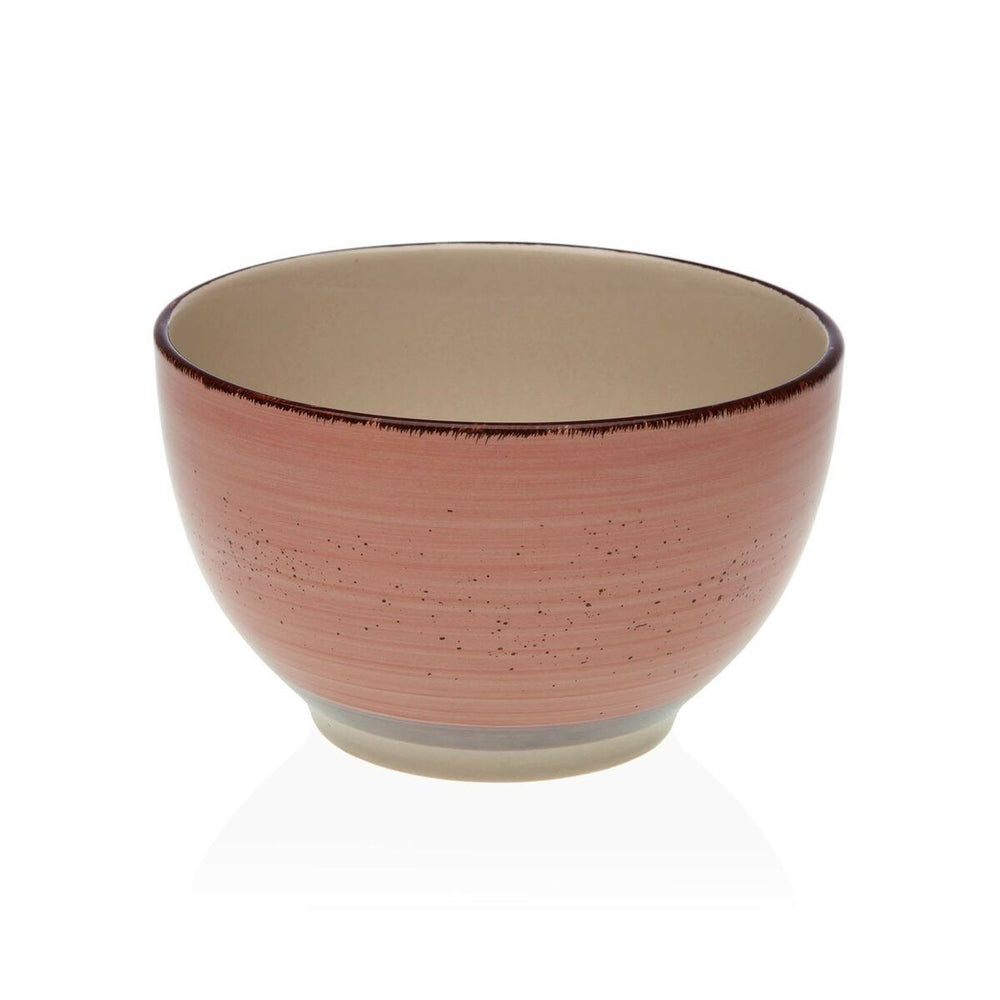 Bowl Versa Pink Stoneware 14 cm