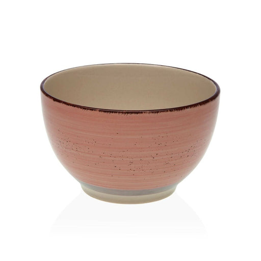 Bowl Versa Pink Stoneware 14 cm