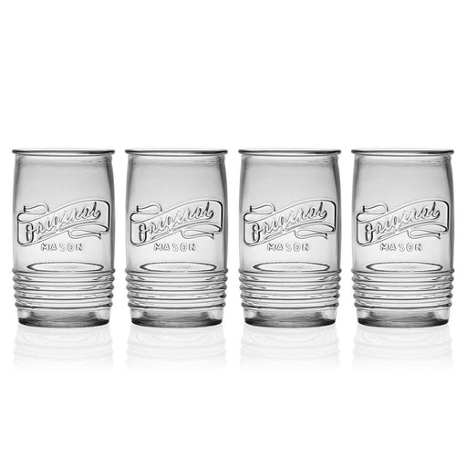 Set of glasses Versa 570 ml Crystal