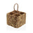 Pot for Kitchen Utensils Versa Water hyacinth 17 x 4 x 17 cm