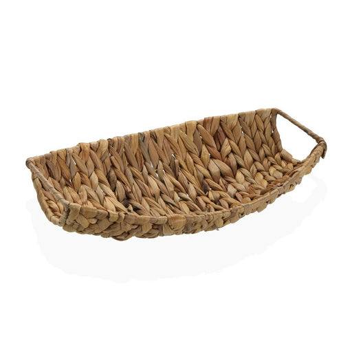 Multi-purpose basket Versa Water hyacinth 22 x 9 x 34 cm