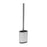 Toilet Brush Versa White Steel polypropylene 7,7 x 48,5 x 11,4 cm