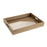 Set of trays Versa MDF Wood 30 x 5,5 x 40 cm (3 Pieces)