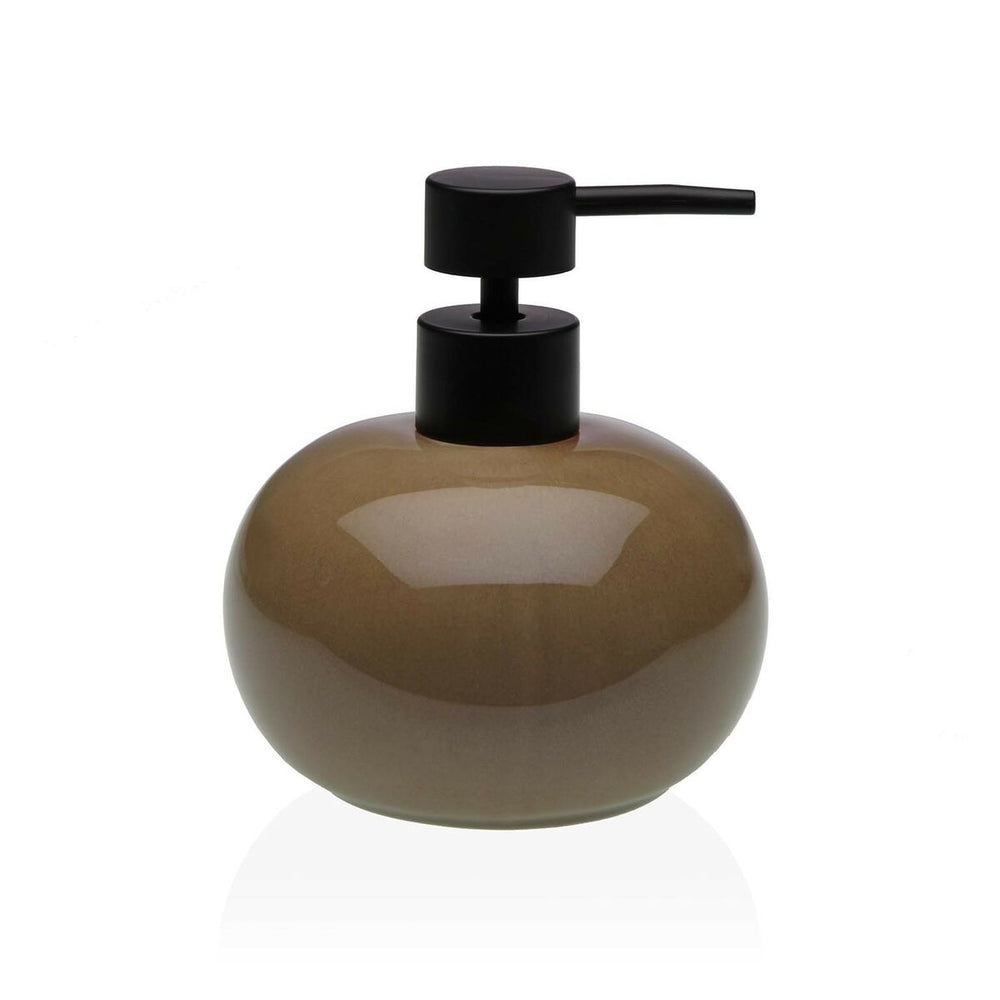 Soap Dispenser Versa Beige Ceramic