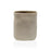 Toothbrush Holder Versa Beige Ceramic 4,5 x 10 x 7,5 cm