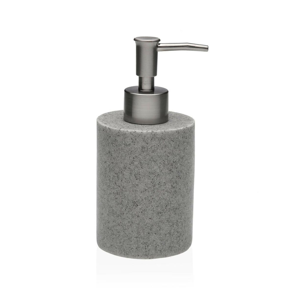 Soap Dispenser Versa Grey Resin