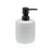 Soap Dispenser Versa White Resin