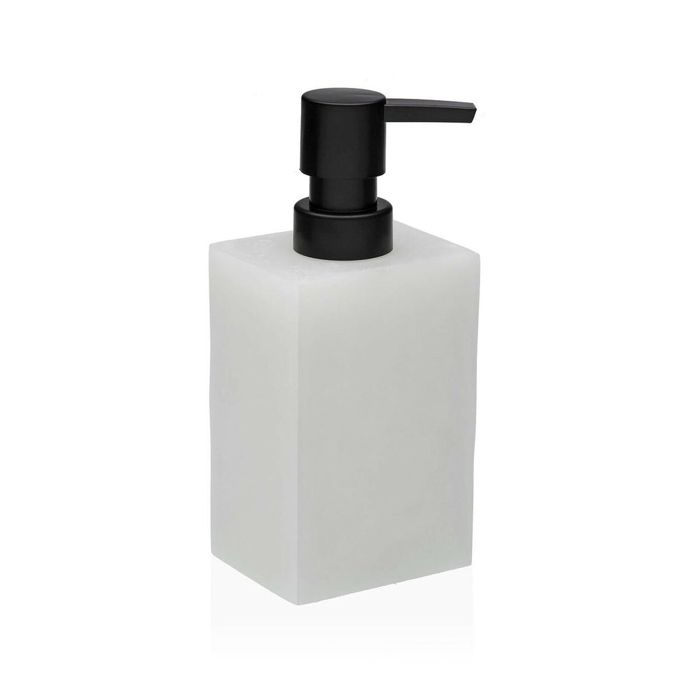 Soap Dispenser Versa White Resin