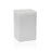 Toothbrush Holder Versa White Resin 6 x 11 x 7,2 cm