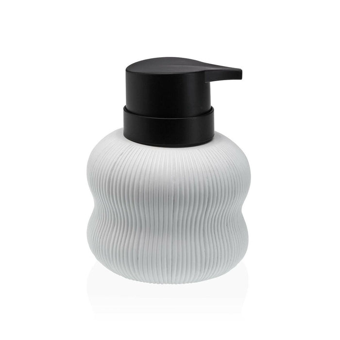 Soap Dispenser Versa White Resin