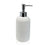 Soap Dispenser Versa White Resin ABS