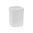 Toothbrush Holder Versa White Resin 8 x 10,5 x 8 cm