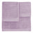 Towel Devota & Lomba Rayas lila Lilac 100% cotton (30 x 50 - 50 x 90 - 70 x 140 cm)