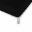 Fitted bottom sheet Naturals Black