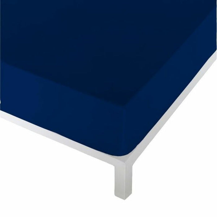 Fitted bottom sheet Naturals Blue