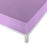 Fitted bottom sheet Naturals Violet