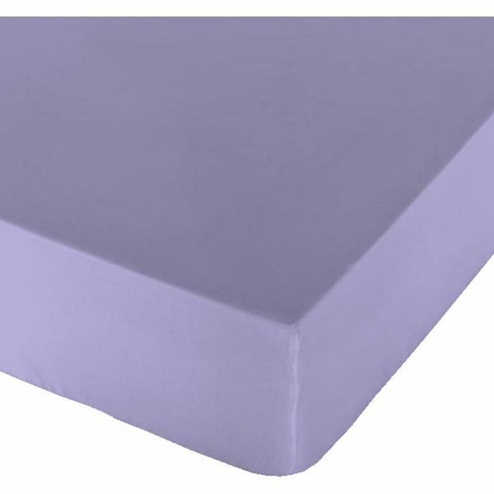 Fitted bottom sheet Naturals Violet