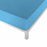 Fitted bottom sheet Naturals Blue