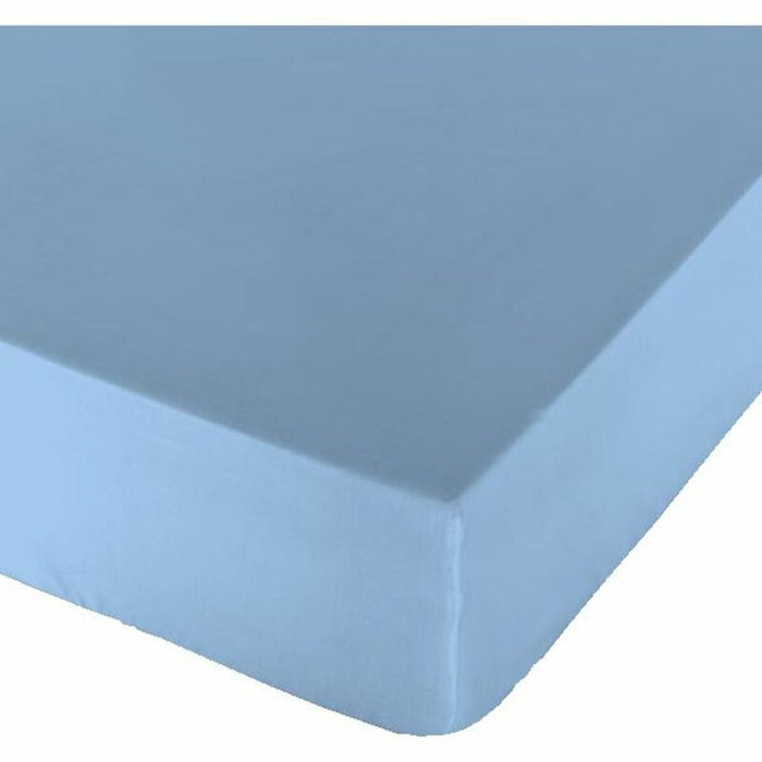 Fitted bottom sheet Naturals Blue