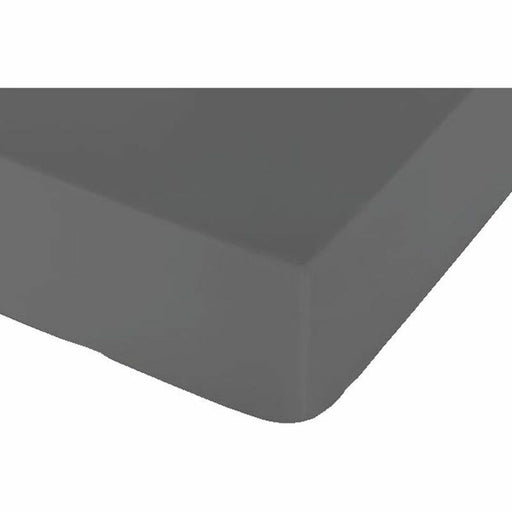 Fitted bottom sheet Naturals Grey