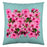 Cushion cover Devota & Lomba Flower (60 x 60 cm)