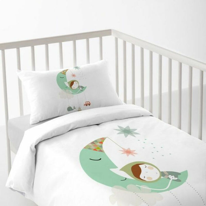 Cot Quilt Cover Haciendo el Indio Dreamland C