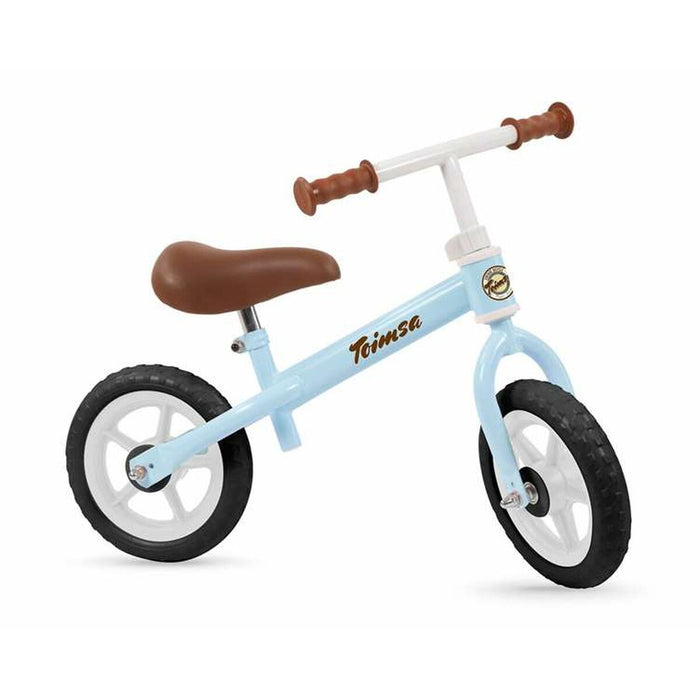 Children's Bike Toimsa   10" Without pedals + 2 Years Blue