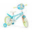 Children's Bike Bluey 14" Blue Green