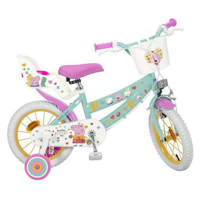 Bicycle Toimsa Peppa Pig 14" 4-6 years