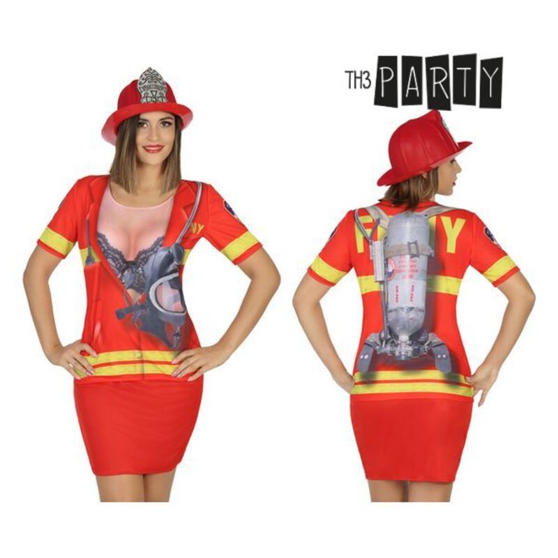 adult t-shirt 6667 firewoman