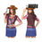 adult t-shirt 6674 cowgirl