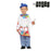 Costume for Babies Male Painter (3 pcs)