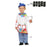 Costume for Babies Male Painter (3 pcs)