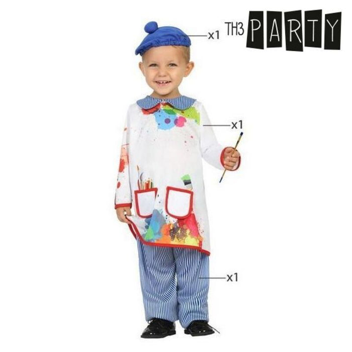 Costume for Babies Male Painter (3 pcs)