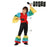 Costume for Children Male rumba dancer (2 Pcs)