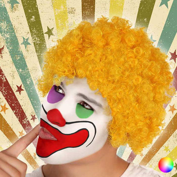 Curly Hair Wig Male clown 117564