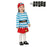 Costume for Babies Pirate (3 pcs)