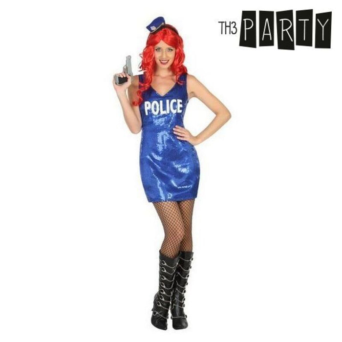 Costume for Adults Policewoman