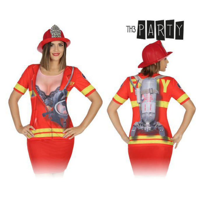 adult t-shirt 8263 firewoman