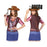 adult t-shirt 8270 cowgirl