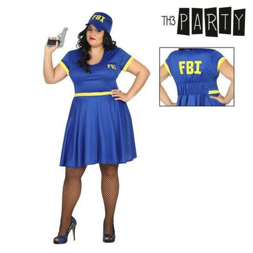 Costume for Adults FBI Officer